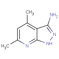CAS:41601-44-9 | OR52981 | 4,6-Dimethyl-1H-pyrazolo[3,4-b]pyridin-3-amine