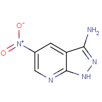 CAS: 1186608-97-8 | OR52983 | 5-Nitro-1H-pyrazolo[3,4-b]pyridin-3-amine