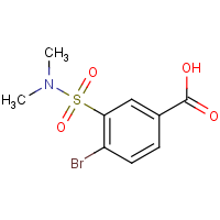 CAS:473477-03-1 | OR52989 | 4-Bromo-3-(dimethylsulfamoyl)benzoic acid