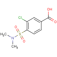CAS:1263276-33-0 | OR52991 | 3-Chloro-4-(dimethylsulfamoyl)benzoic acid