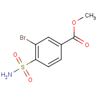 CAS:89978-60-9 | OR52993 | Methyl 3-bromo-4-sulfamoylbenzoate
