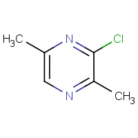 CAS: 95-89-6 | OR53000 | 3-Chloro-2,5-dimethylpyrazine