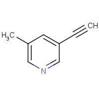 CAS: 30413-53-7 | OR53005 | 3-Ethynyl-5-methylpyridine
