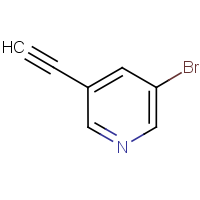 CAS: 866683-52-5 | OR53006 | 3-Bromo-5-ethynylpyridine
