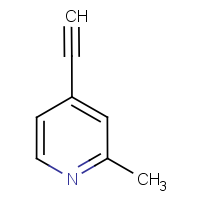 CAS: 30413-56-0 | OR53009 | 4-Ethynyl-2-methylpyridine