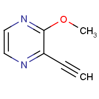 CAS: 1357945-86-8 | OR53016 | 2-Ethynyl-3-methoxypyrazine