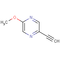 CAS: 1374115-62-4 | OR53017 | 2-Ethynyl-5-methoxypyrazine