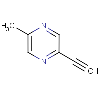 CAS: 1207627-45-9 | OR53019 | 2-Ethynyl-5-methylpyrazine