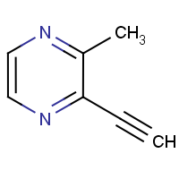 CAS: 41039-83-2 | OR53020 | 2-Ethynyl-3-methylpyrazine