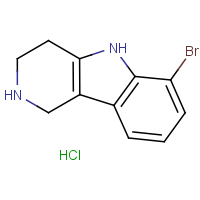 CAS: 1059630-11-3 | OR53024 | 6-Bromo-2,3,4,5-tetrahydro-1H-pyrido[4,3-b]indole hydrochloride