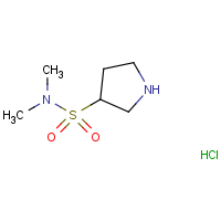 CAS:1825309-05-4 | OR53025 | N,N-dimethylpyrrolidine-3-sulfonamide hydrochloride