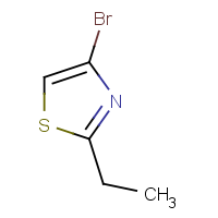 CAS: 120258-27-7 | OR53030 | 4-Bromo-2-ethylthiazole