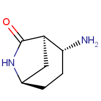 CAS: 1980007-43-9 | OR53038 | (1R,2R,5R)-2-amino-6-azabicyclo[3.2.1]octan-7-one