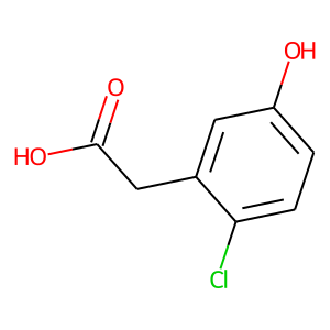 CAS:149029-87-8 | OR53041 | 2-(2-Chloro-5-hydroxyphenyl)acetic acid