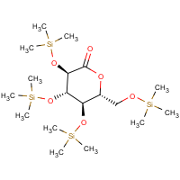 CAS:32384-65-9 | OR53043 | (3R,4S,5R,6R)-3,4,5-tris(trimethylsilyl)oxy)-6-((trimethylsilyl)oxy)methyl)tetrahydro-2H-pyran-2-one