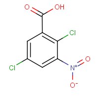 CAS: 88-86-8 | OR53044 | 2,5-Dichloro-3-nitrobenzoic acid