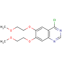 CAS:183322-18-1 | OR53047 | 4-Chloro-6,7-bis(2-methoxyethoxy)quinazoline