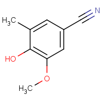 CAS: 173900-47-5 | OR53049 | 4-Hydroxy-3-methoxy-5-methylbenzonitrile