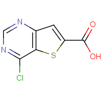 CAS: 875515-76-7 | OR53050 | 4-Chlorothieno[3,2-d]pyrimidine-6-carboxylic acid
