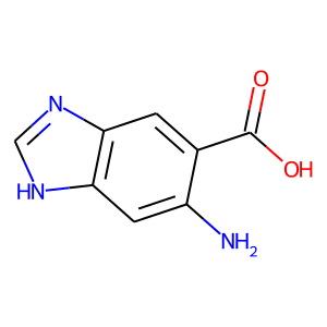 CAS: 863216-51-7 | OR53060 | 6-Amino-1H-benzo[d]imidazole-5-carboxylic acid