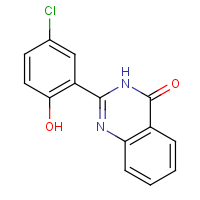 CAS:1151-84-4 | OR53071 | 2-(5-Chloro-2-hydroxyphenyl)quinazolin-4(3H)-one