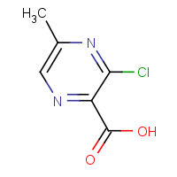 CAS: 1197232-67-9 | OR53083 | 2-Chloro-6-methylpyrazine-3-carboxylic acid