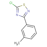 CAS:1221342-38-6 | OR53087 | 5-Chloro-3-(3-methylphenyl)-1,2,4-thiadiazole