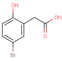 CAS: 38692-72-7 | OR53099 | 5-Bromo-2-hydroxyphenylacetic acid
