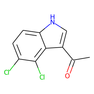 CAS:1482735-76-1 | OR53105 | 3-Acetyl-4,5-dichloro-1H-indole