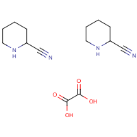 CAS: 1523571-93-8 | OR53119 | Piperidine-2-carbonitrile hemioxalate