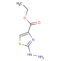 CAS:67618-34-2 | OR53130 | Ethyl 2-hydrazinyl-1,3-thiazole-4-carboxylate hydrobromide