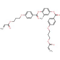CAS: 174063-87-7 | OR53135 | 2-Methyl-1,4-phenylene bis{4-[3-(acryloyloxy)propoxy]benzoate}