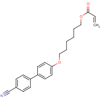 CAS:89823-23-4 | OR53136 | 6-[(4'-Cyanobiphenyl-4-yl)oxy]hexyl acrylate