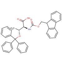 CAS:133180-01-5 | OR53138 | O-trityl-L-threonine, N-FMOC protected