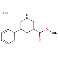 CAS: 1203685-55-5 | OR53148 | Methyl 5-phenylpiperidine-3-carboxylate hydrochloride