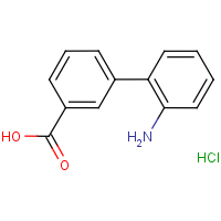 CAS:1172351-47-1 | OR5315 | 2'-Amino-[1,1'-biphenyl]-3-carboxylic acid hydrochloride