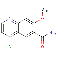 CAS: 417721-36-9 | OR53151 | 4-Chloro-7-methoxyquinoline-6-carboxamide