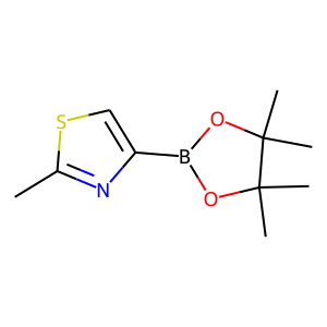 CAS:1310404-96-6 | OR53162 | (2-Methyl-1,3-thiazol-4-yl)boronic acid pinacol ester