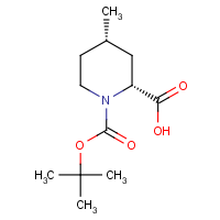 CAS: 187752-72-3 | OR53163 | cis-4-Methylpiperidine-2-carboxylic acid, N-BOC protected