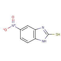 CAS: 6325-91-3 | OR53164 | 5-Nitro-2-sulphanyl-1H-benzimidazole