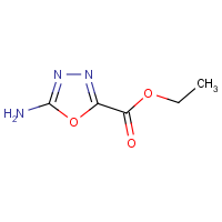 CAS: 4970-53-0 | OR53168 | Ethyl 5-amino-1,3,4-oxadiazole-2-carboxylate