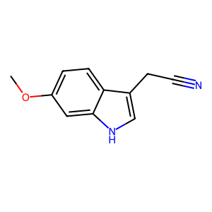 CAS:23084-35-7 | OR53178 | 6-Methoxyindole-3-acetonitrile
