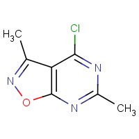 CAS: 1023758-00-0 | OR53180 | 4-Chloro-3,6-dimethylisoxazolo[5,4-d]pyrimidine