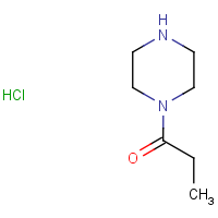 CAS: 76535-77-8 | OR53187 | 1-(Piperazin-1-yl)propan-1-one hydrochloride