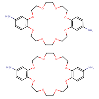 CAS:31352-45-1 | OR53190 | Dibenzodiamino-18-crown-6, cis-trans mixture