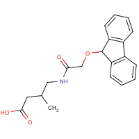 CAS: | OR53191 | 4-{[(9H-fluoren-9-yloxy)acetyl]amino}-3-methylbutanoic acid