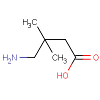 CAS: 89584-22-5 | OR53192 | 4-amino-3,3-dimethylbutanoic acid