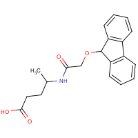 CAS:  | OR53194 | 4-{[(9H-fluoren-9-yloxy)acetyl]amino}pentanoic acid