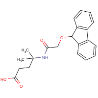 CAS:  | OR53195 | 4-{[(9H-fluoren-9-yloxy)acetyl]amino}-4-methylpentanoic acid