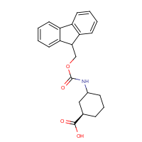 CAS:312965-05-2 | OR53198 | cis-3-Aminocyclohexanecarboxylic acid, N-FMOC protected